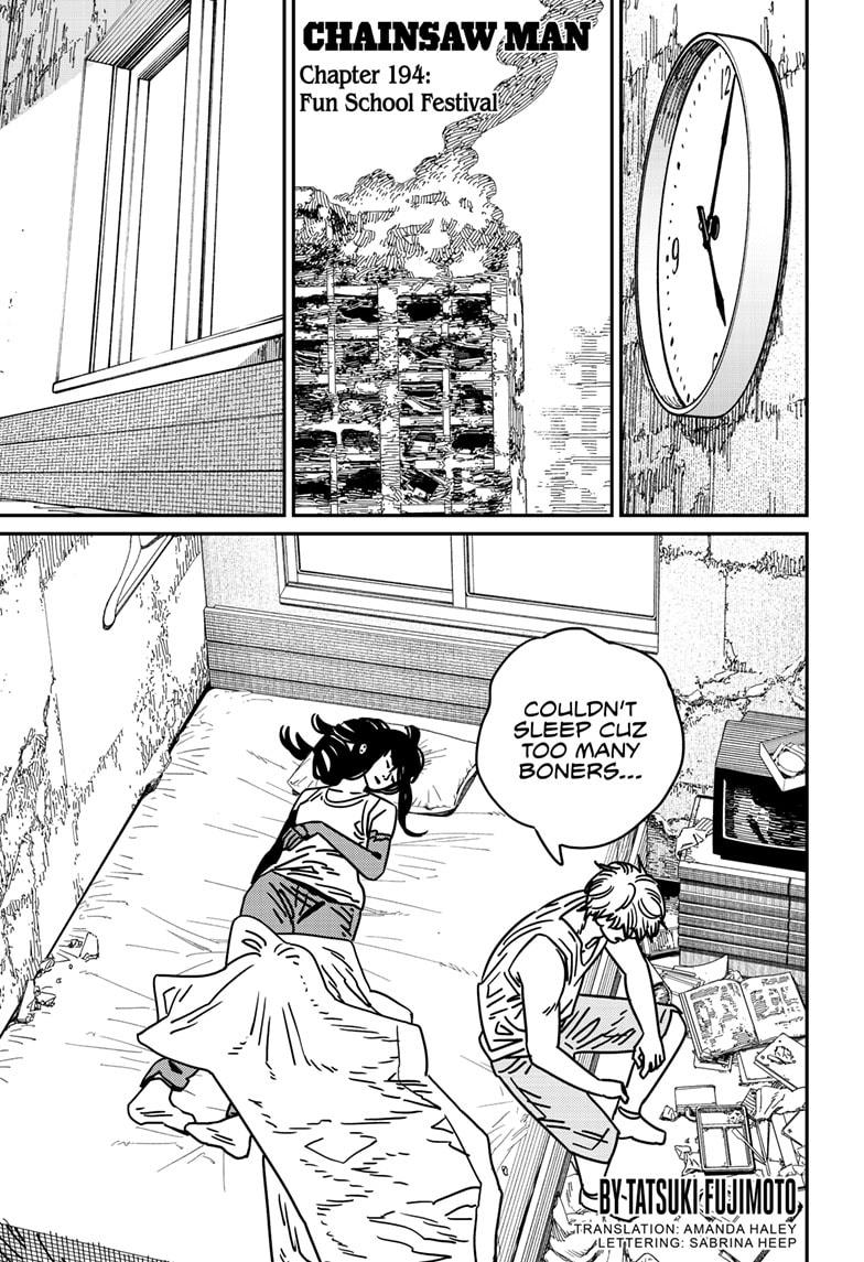 Chapter 194 (Fun School Festival) image 1
