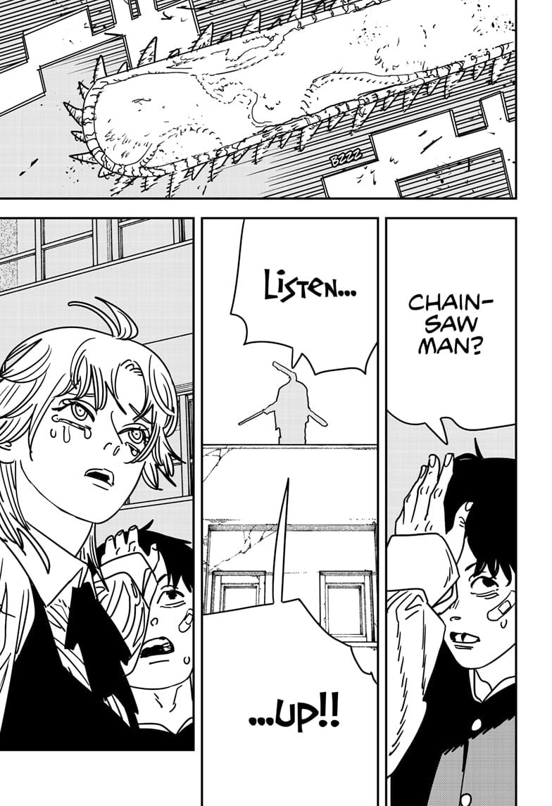 Chapter 196 (Chainsaw Man to the Rescue!) image 12