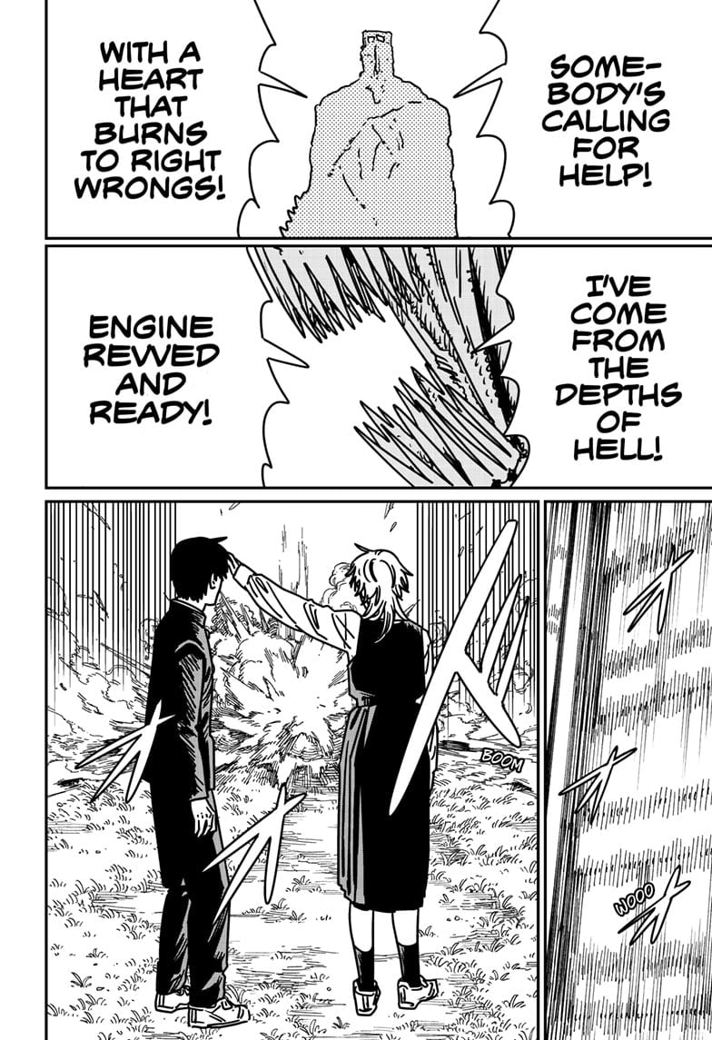 Chapter 196 (Chainsaw Man to the Rescue!) image 13