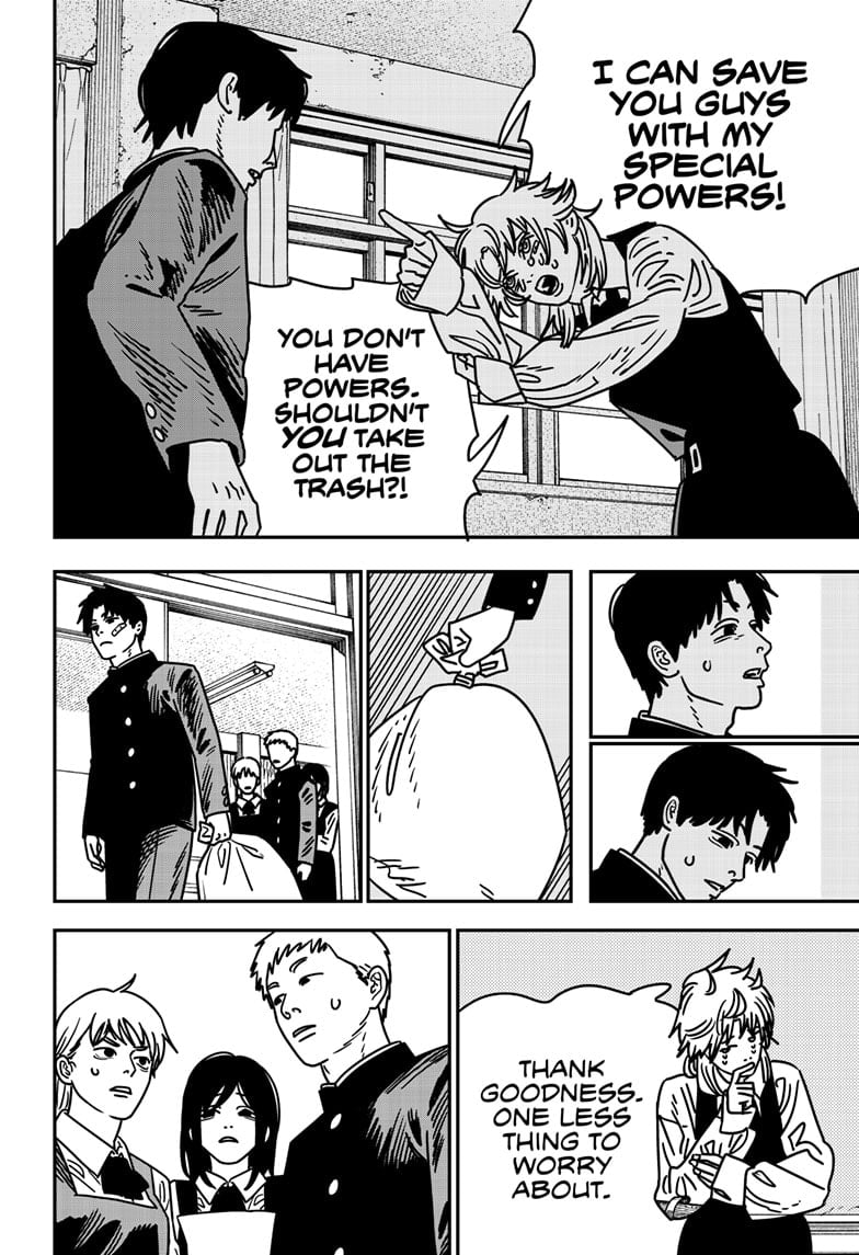 Chapter 196 (Chainsaw Man to the Rescue!) image 5