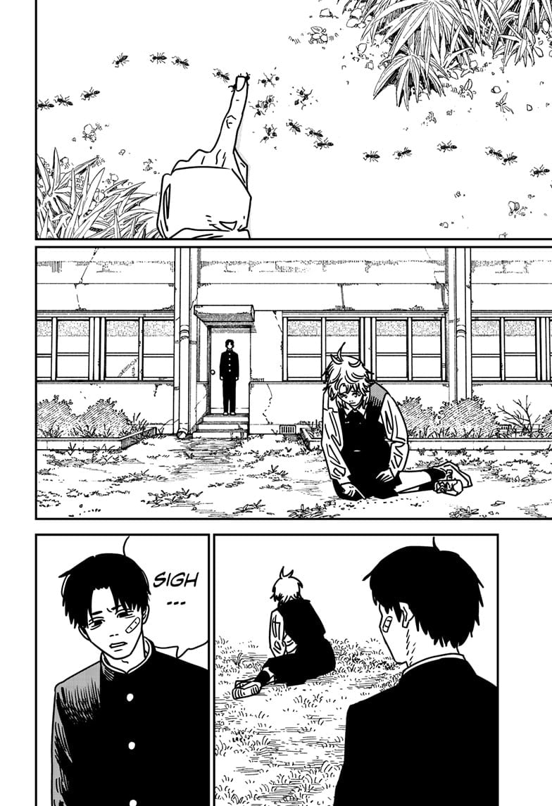 Chapter 196 (Chainsaw Man to the Rescue!) image 7