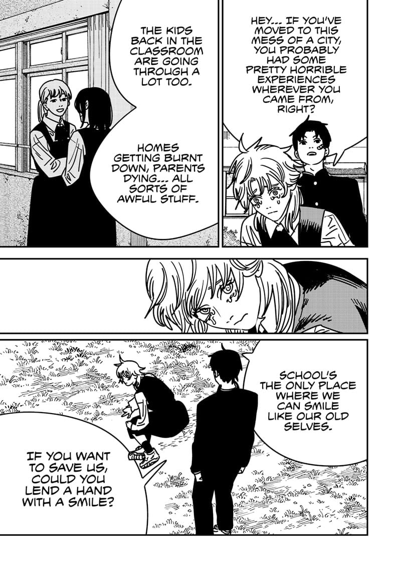 Chapter 196 (Chainsaw Man to the Rescue!) image 8