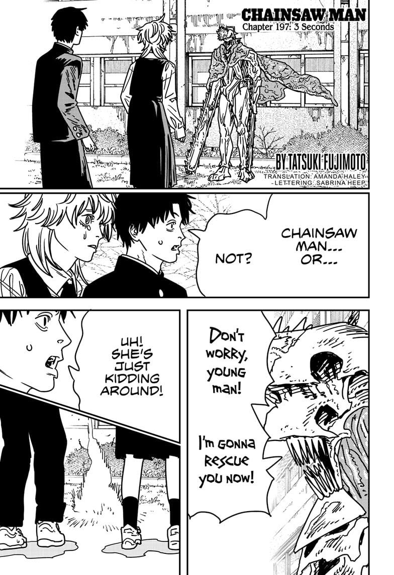 Chapter 197 (3 Seconds) image 1