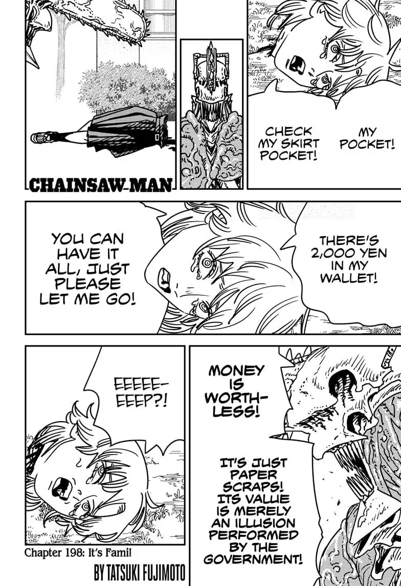 Chapter 198 (It's Fami!) image 1