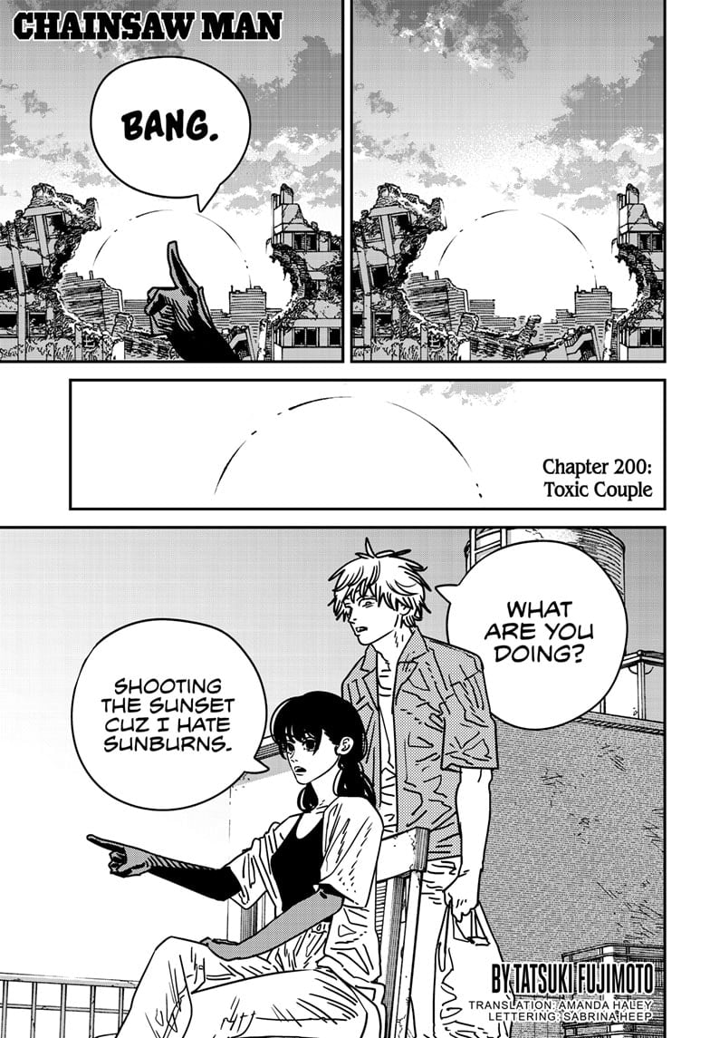 Chapter 200 (Toxic Couple) image 1