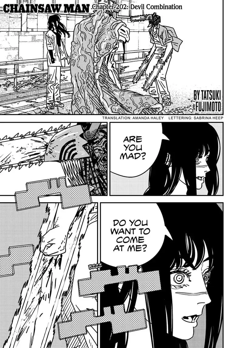 Chapter 202 (Devil Combination) image 1