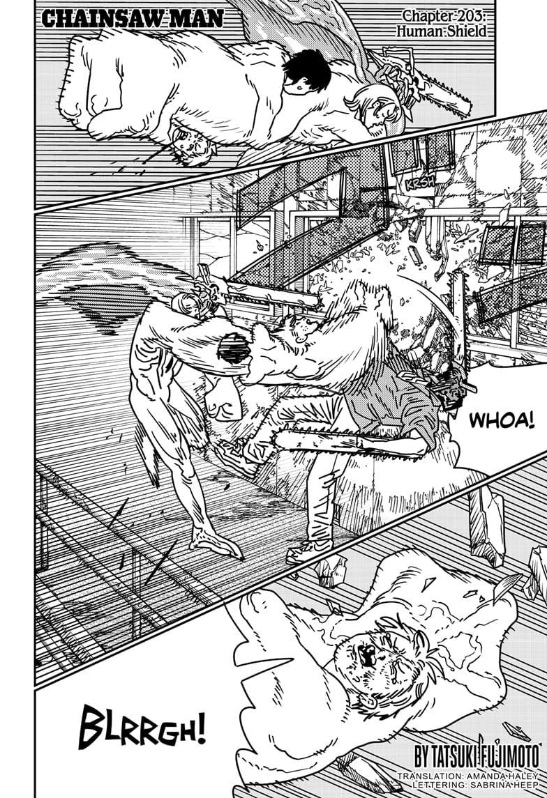 Chapter 203 (Human Shield) image 1