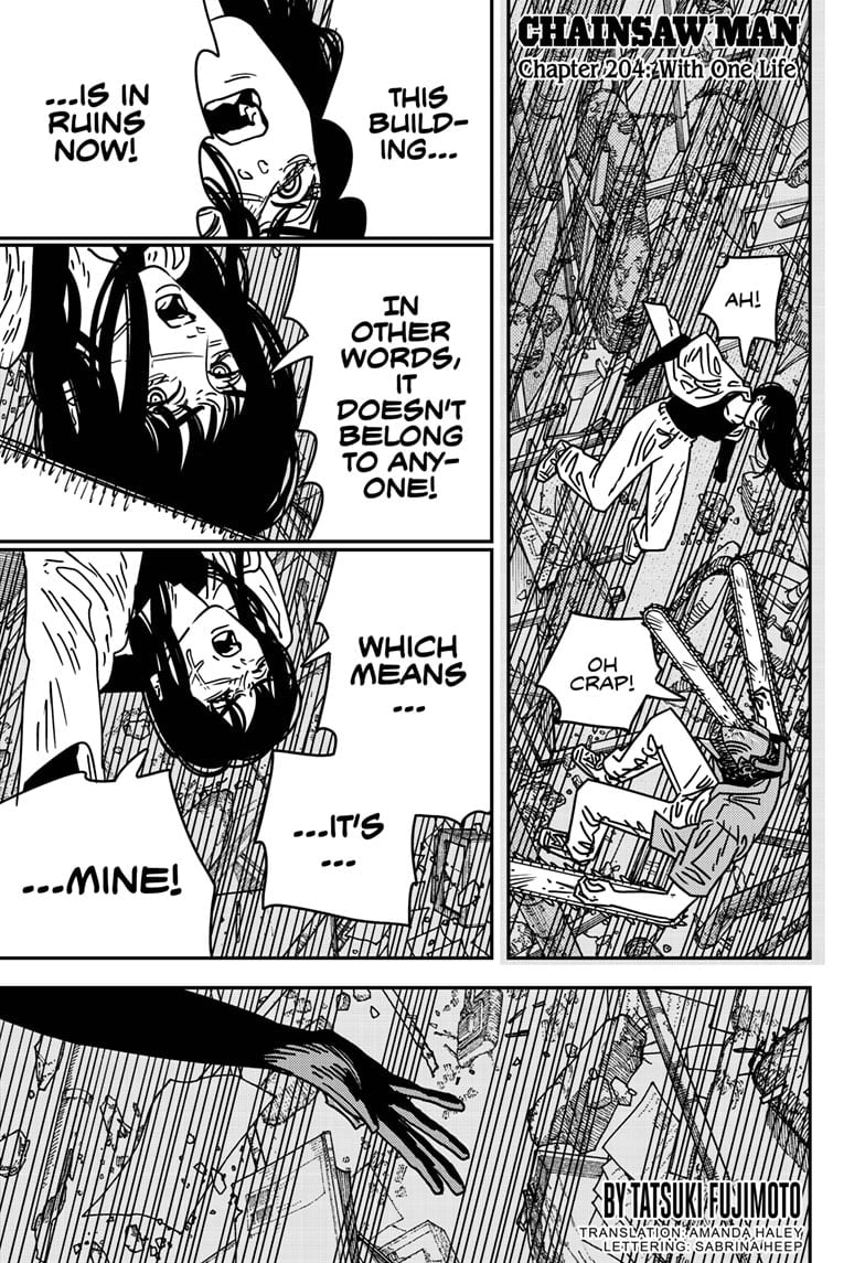 Chapter 204 (With One Life) image 1