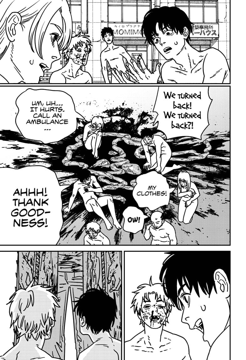 Chapter 204 (With One Life) image 11