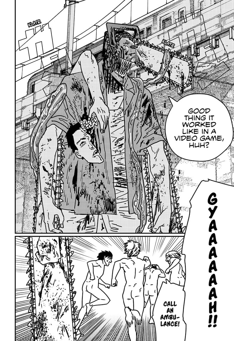 Chapter 204 (With One Life) image 12