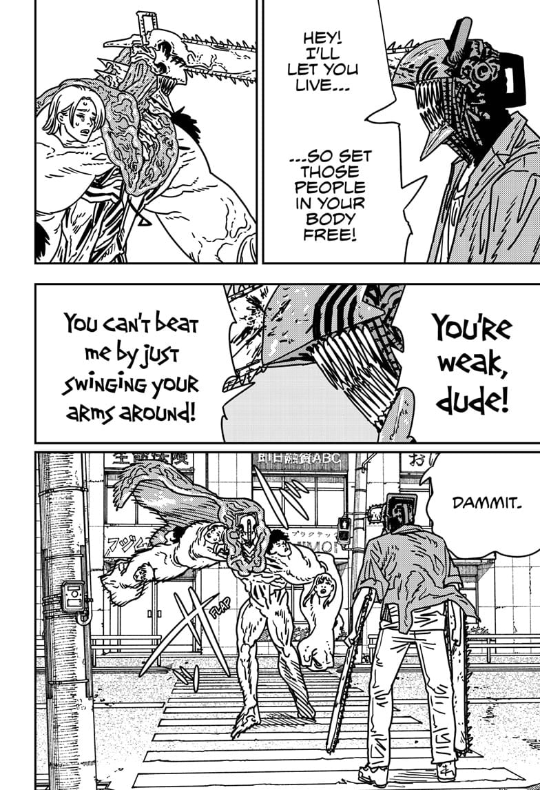 Chapter 204 (With One Life) image 6