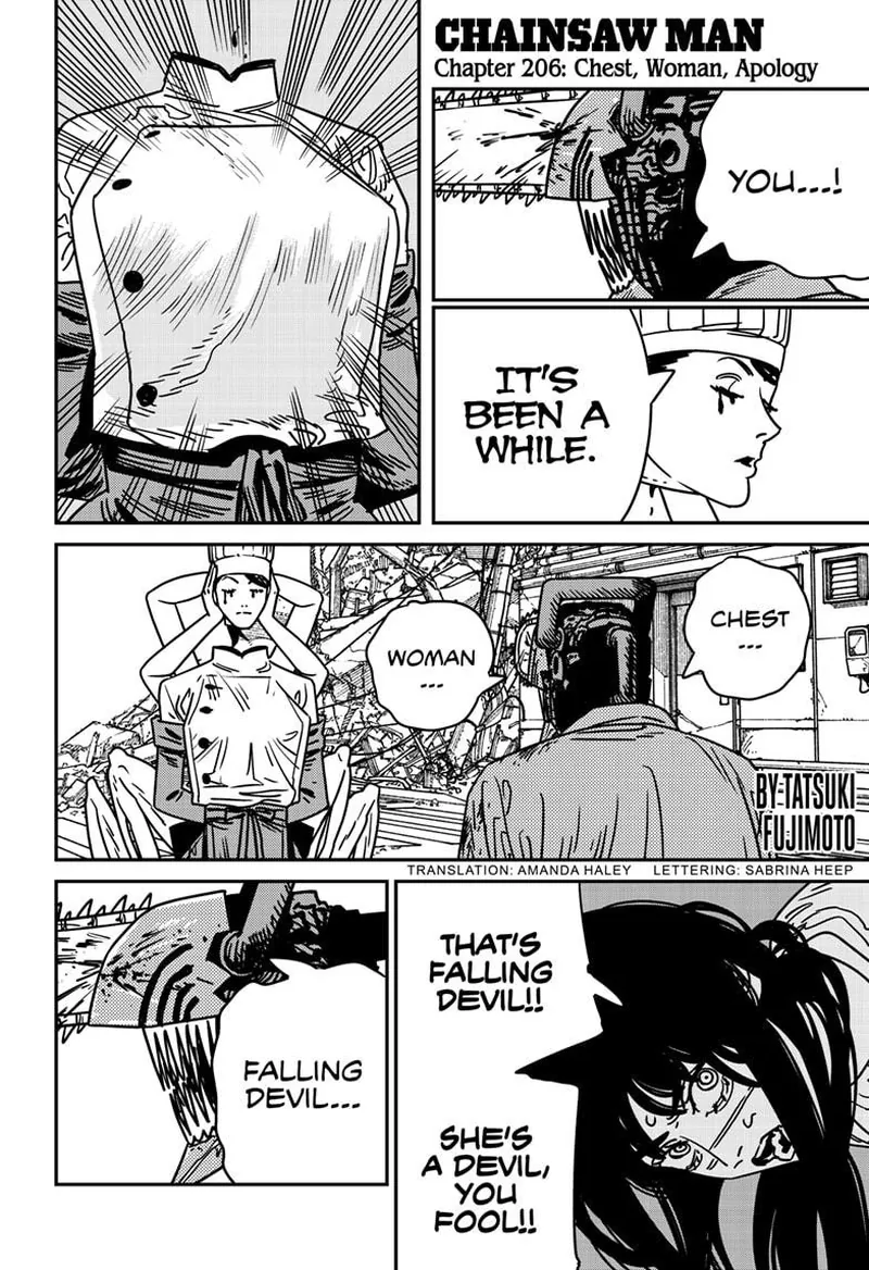 Chapter 206 (Chest, Woman, Apology) image 1