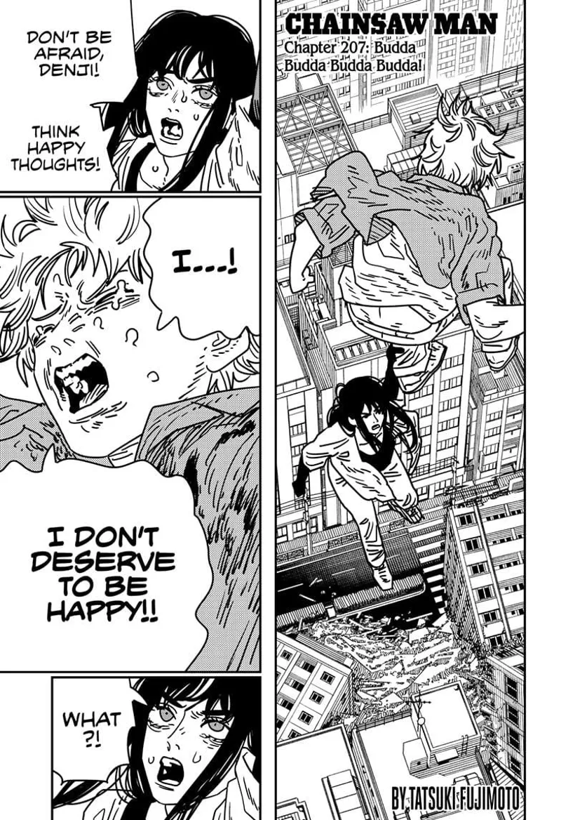 Chapter 207 (Budda Budda Budda Budda!) image 1