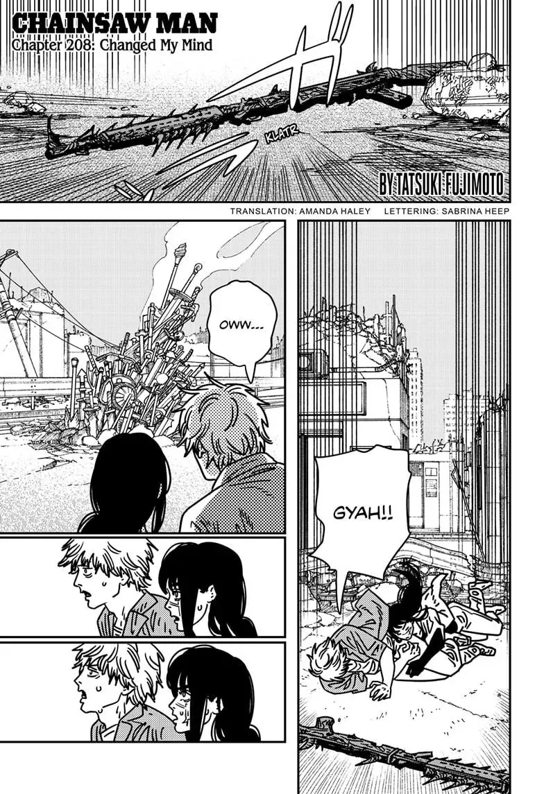 Chapter 208 (Changed My Mind) image 1