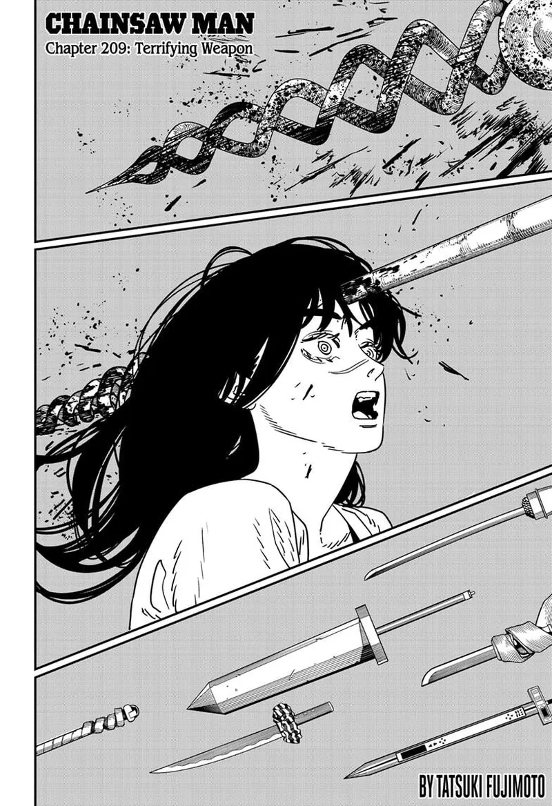 Chapter 209 (Terrifying Weapon) image 1