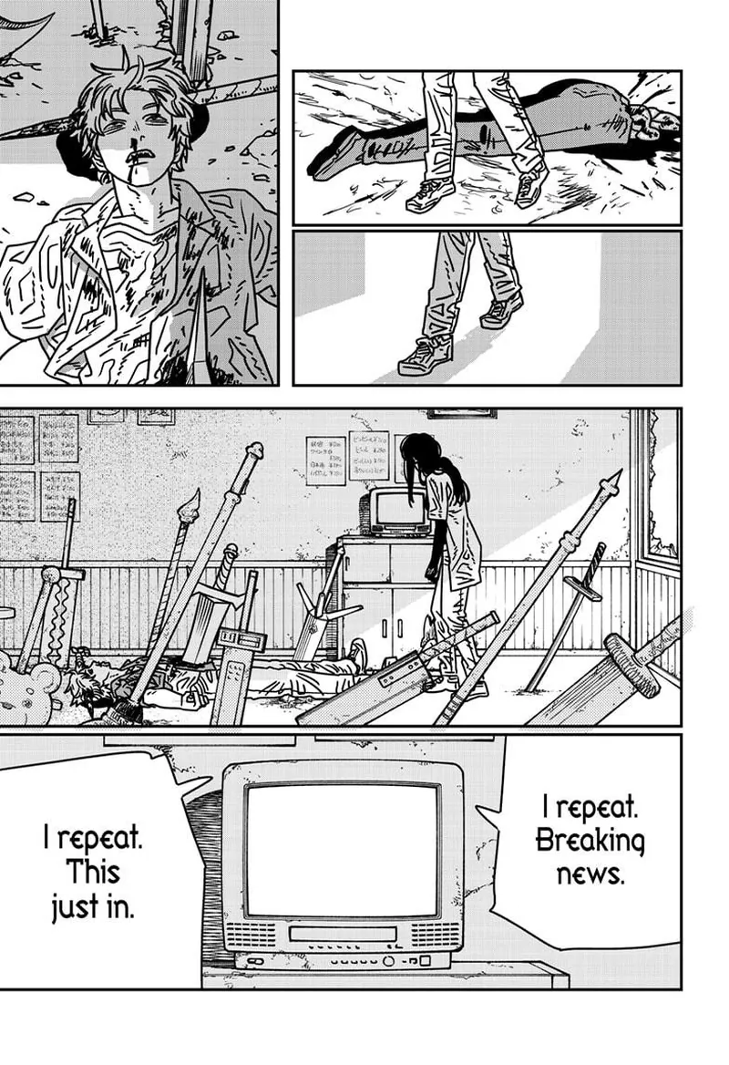 Chapter 209 (Terrifying Weapon) image 12