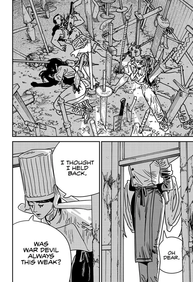 Chapter 209 (Terrifying Weapon) image 3