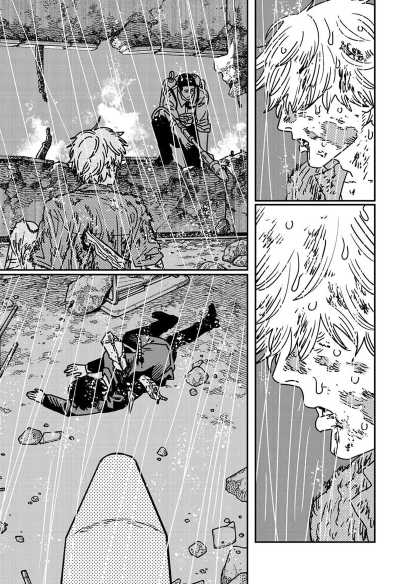 Chainsaw Man Manga Chapter 214 page 4 - Bff, Creak, Door scene