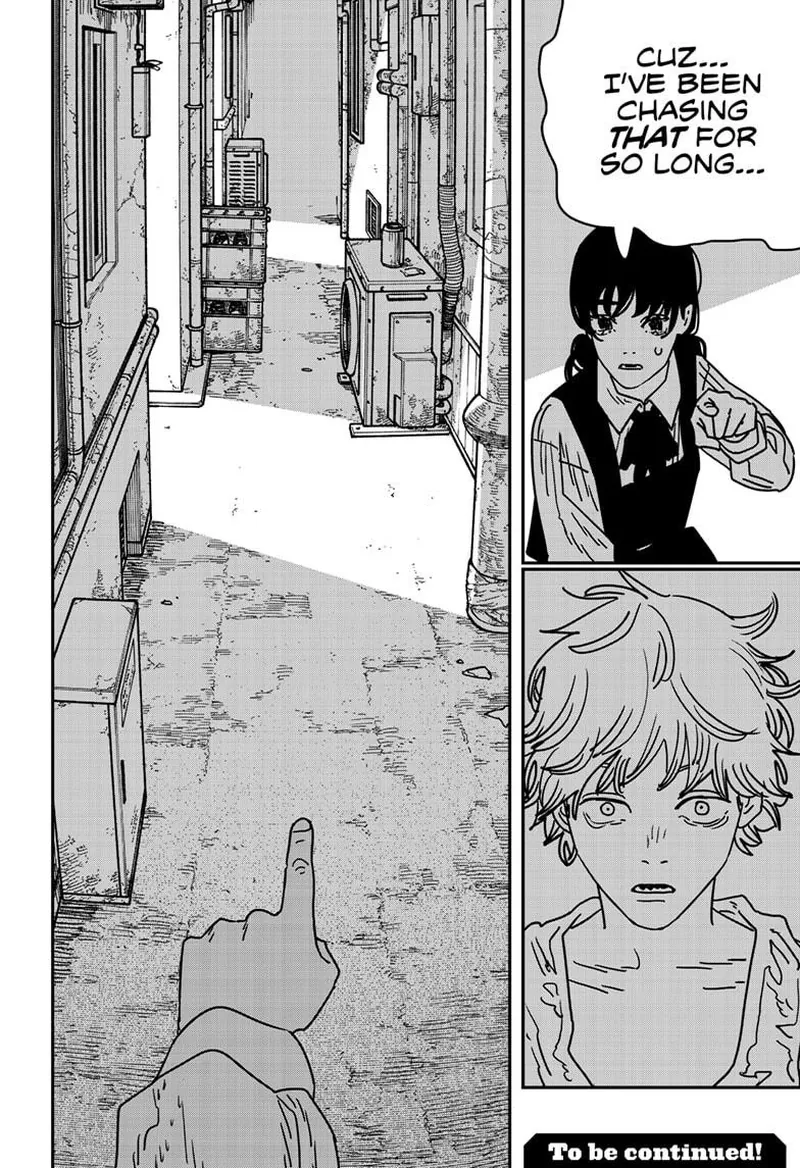 Chainsaw Man Manga Chapter 215 page 15 - Declaration of War scene