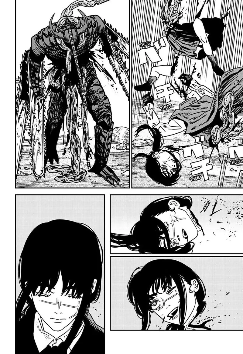 Chainsaw Man Manga Chapter 216 page 2 - Yearning scene