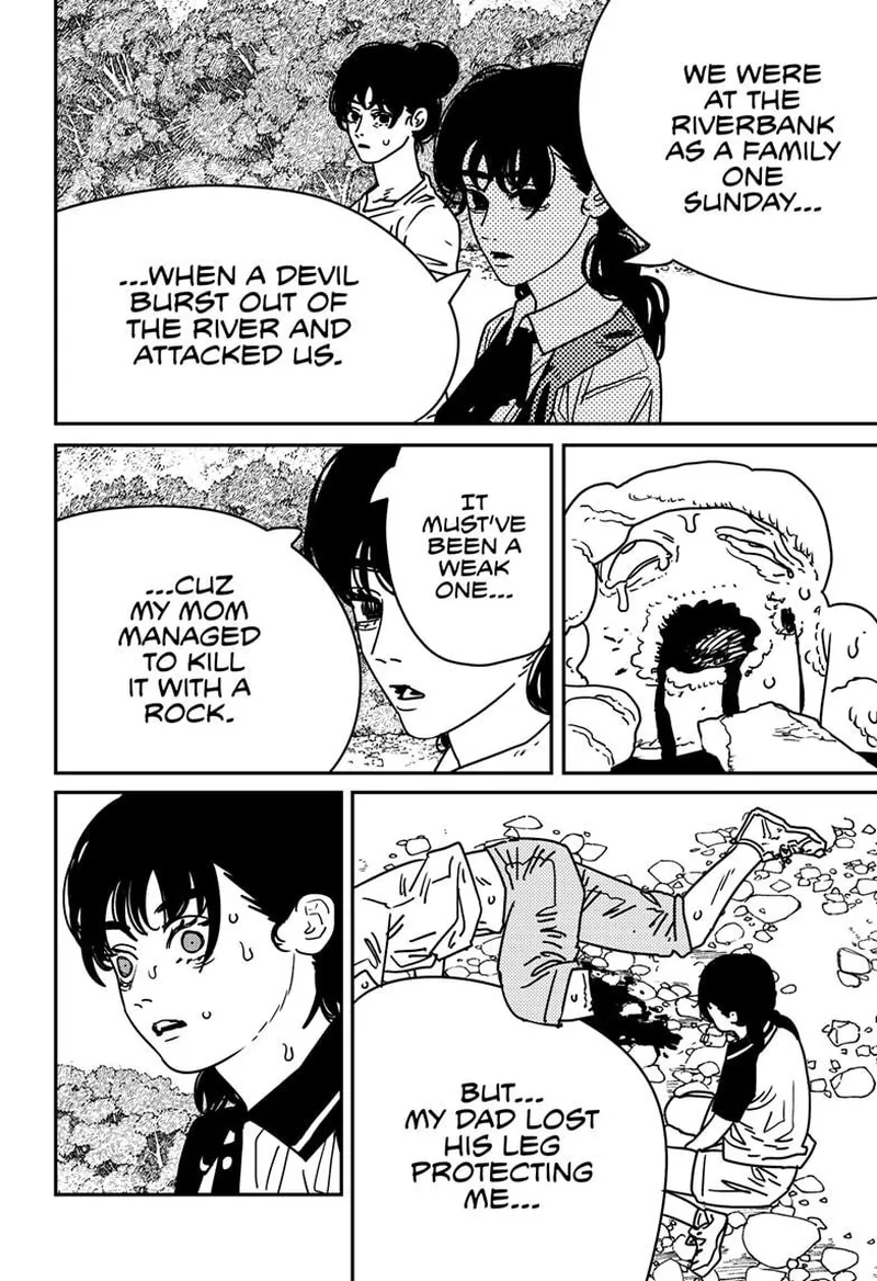 Chainsaw Man Manga Chapter 217 page 3 - Two Good People scene