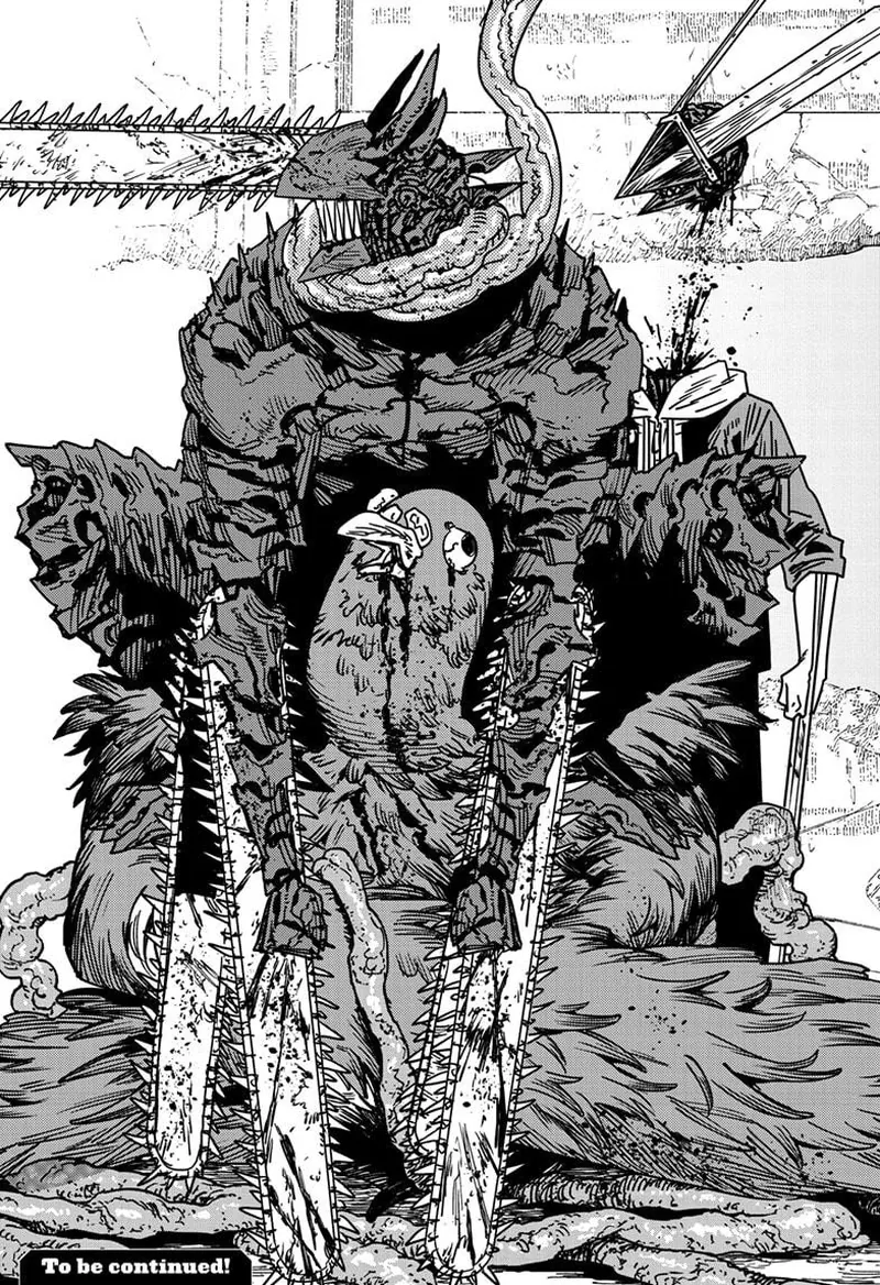 Chainsaw Man Manga Chapter 218 page 14 - Eat Me scene