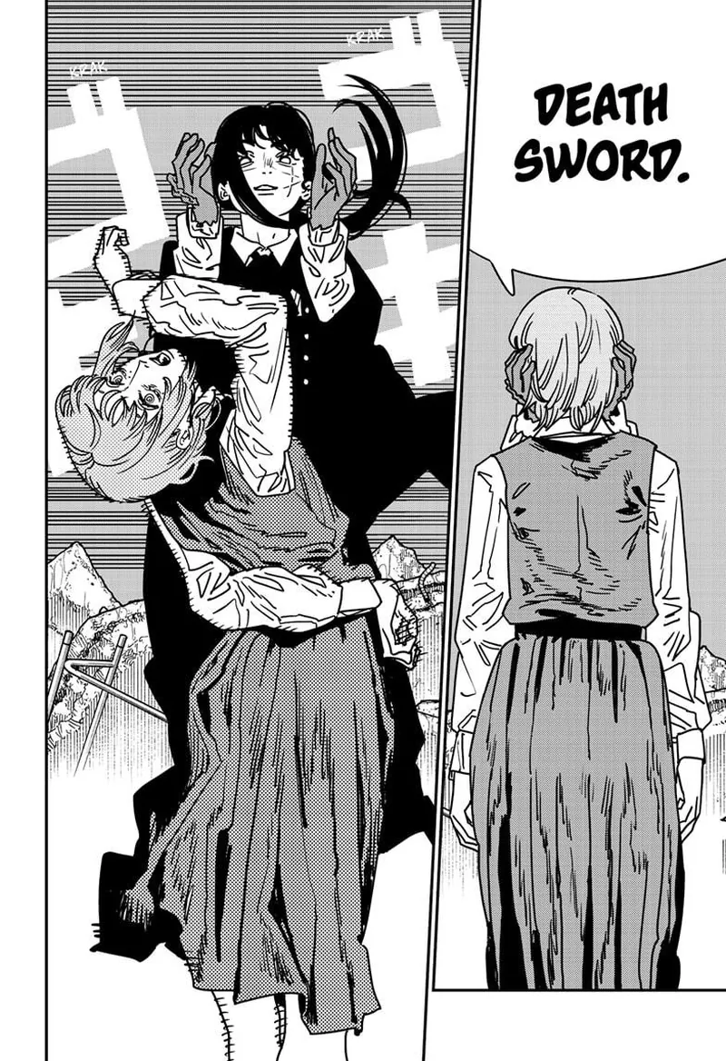 Chainsaw Man Manga Chapter 219 page 11 - The Bereft scene