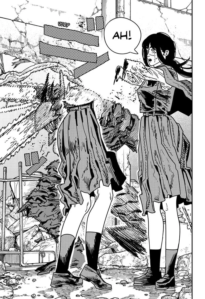 Chainsaw Man Manga Chapter 219 page 12 - The Bereft scene