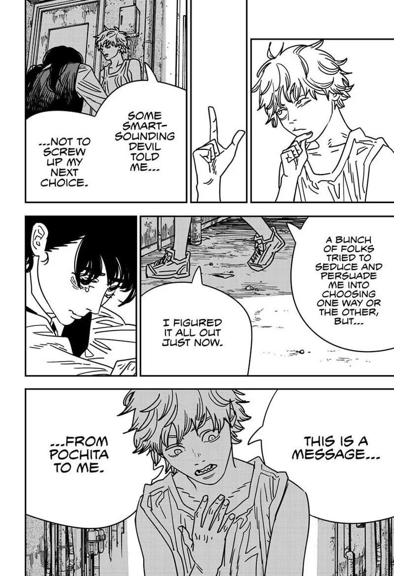 Chainsaw Man Manga Chapter 219 page 3 - The Bereft scene