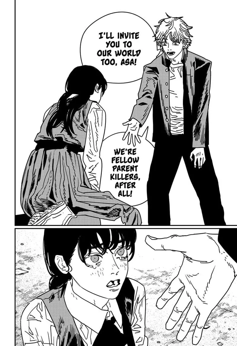 Chainsaw Man Manga Chapter 219 page 5 - The Bereft scene