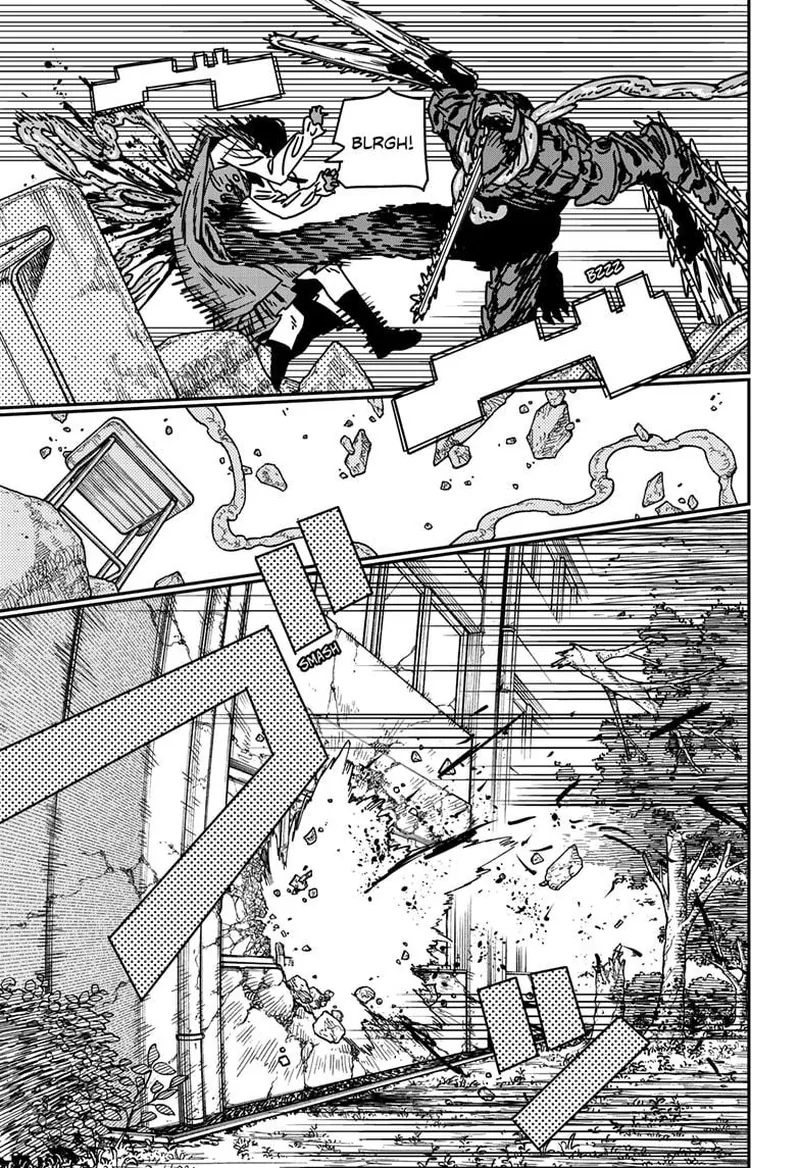 Chainsaw Man Manga Chapter 220 page 3 - Bonds and Michigan scene