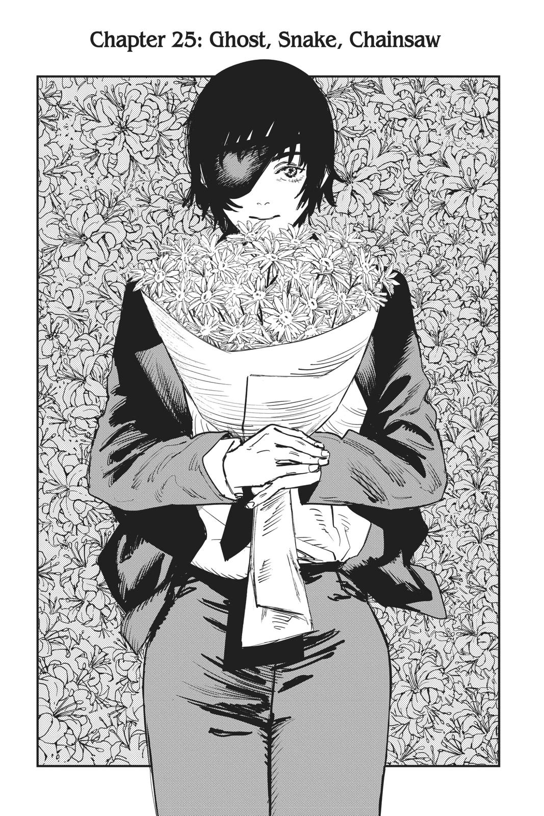 Chapter 25 (Ghost, Snake, Chainsaw) image 1