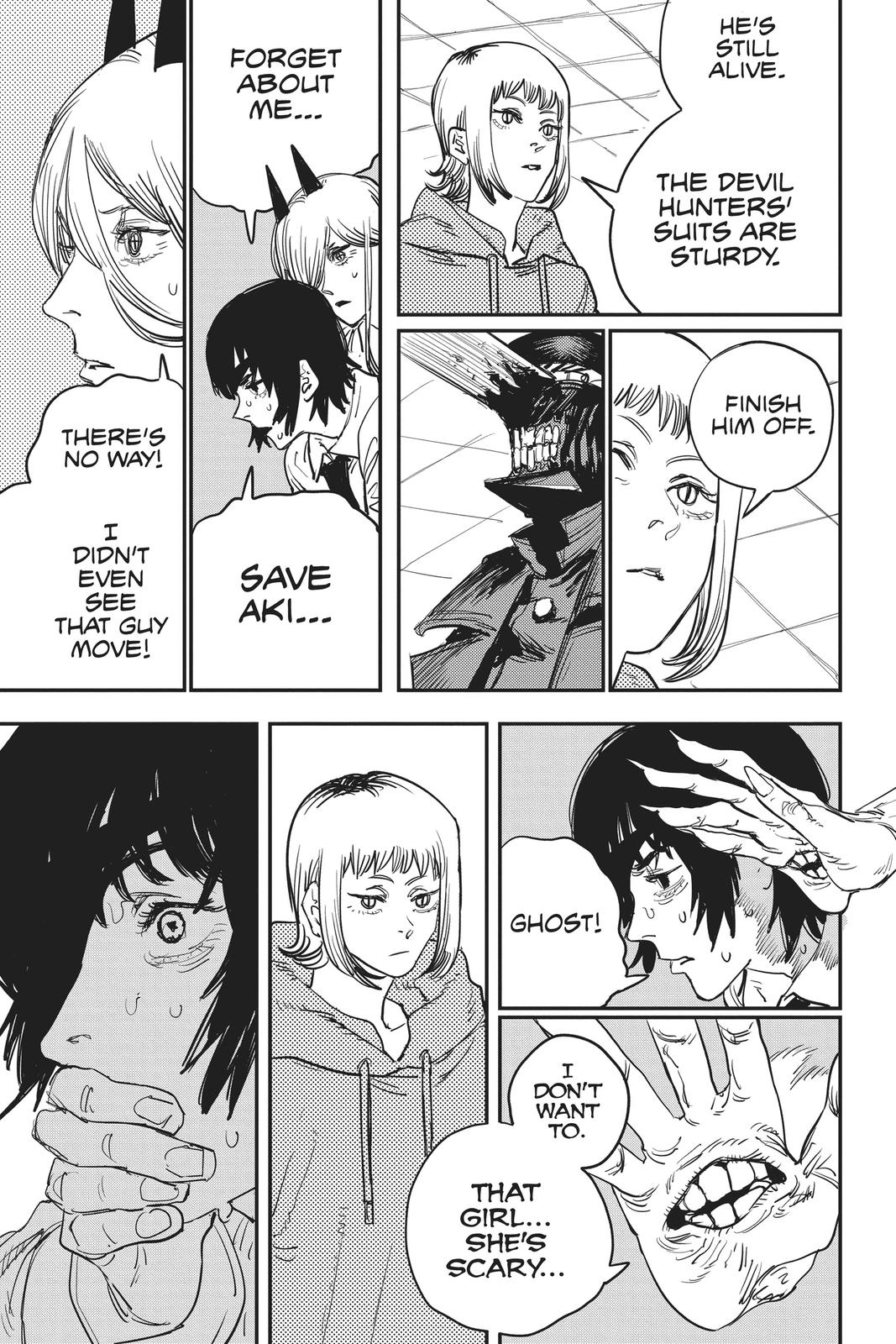 Chapter 25 (Ghost, Snake, Chainsaw) image 3