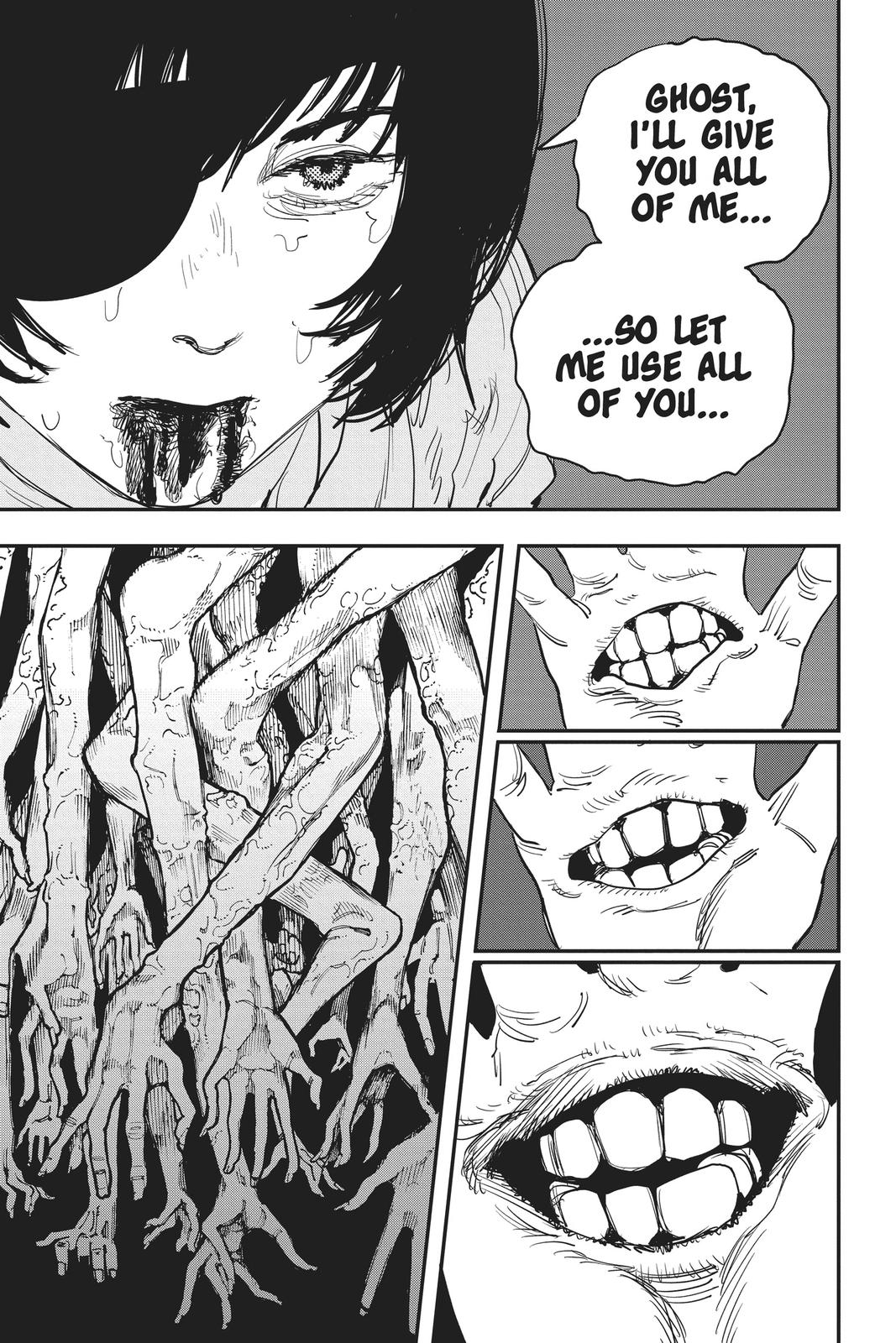 Chapter 25 (Ghost, Snake, Chainsaw) image 5