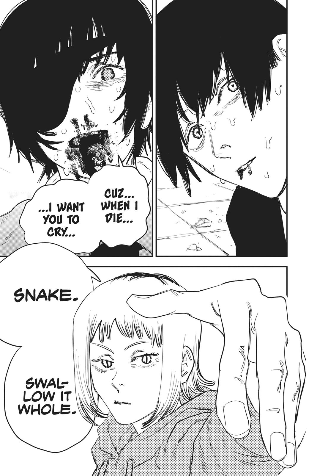 Chapter 25 (Ghost, Snake, Chainsaw) image 11
