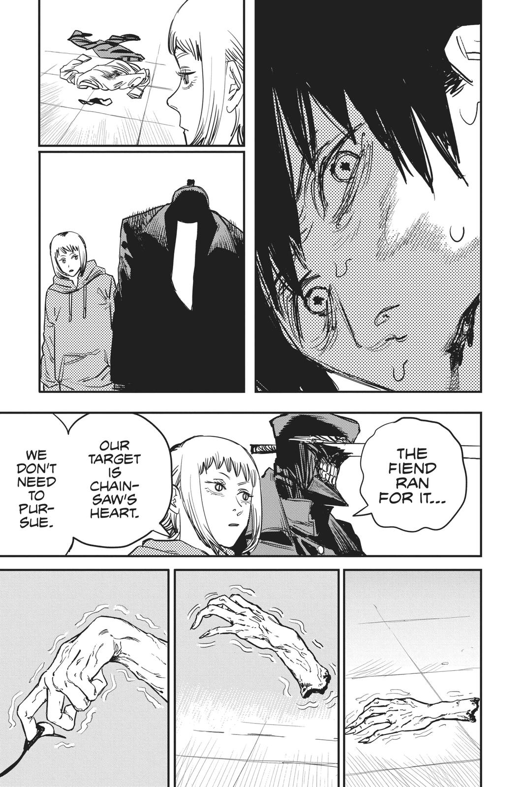 Chapter 25 (Ghost, Snake, Chainsaw) image 14