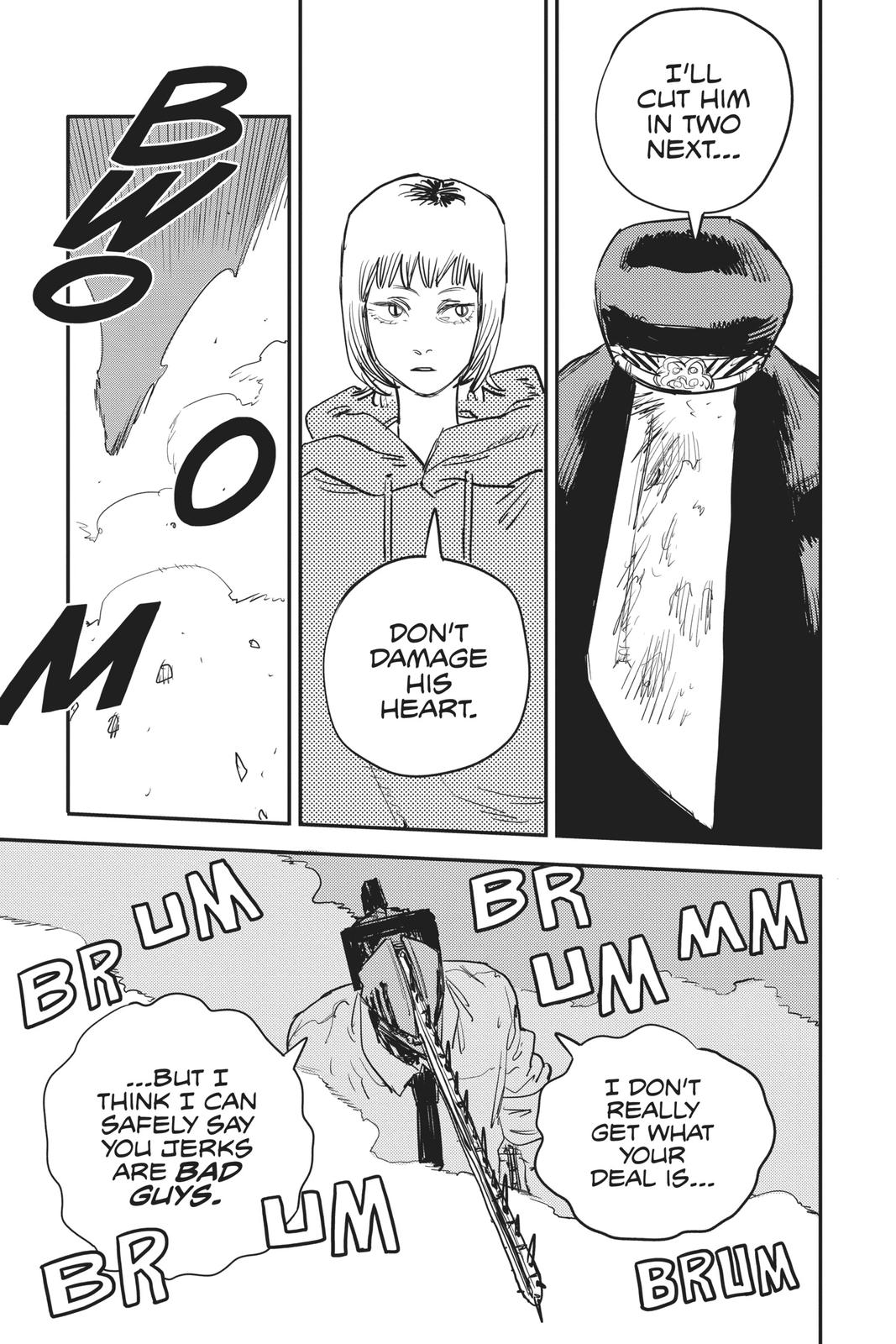Chapter 25 (Ghost, Snake, Chainsaw) image 16