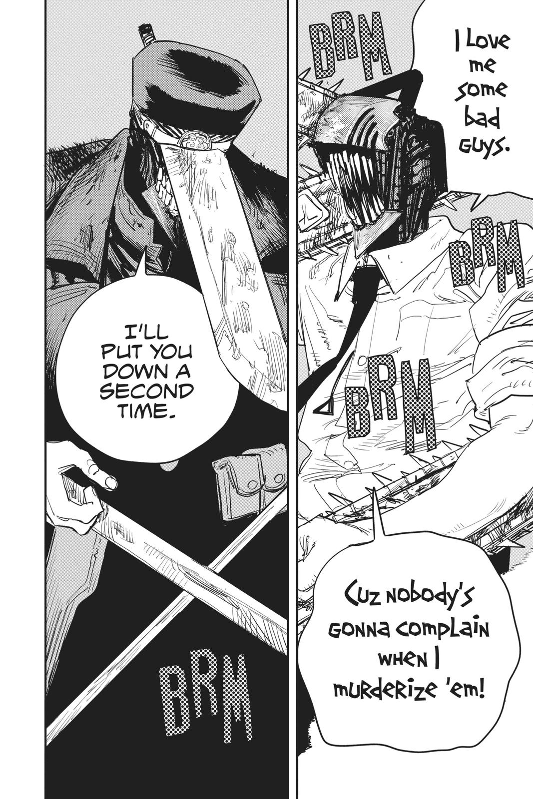 Chapter 25 (Ghost, Snake, Chainsaw) image 17