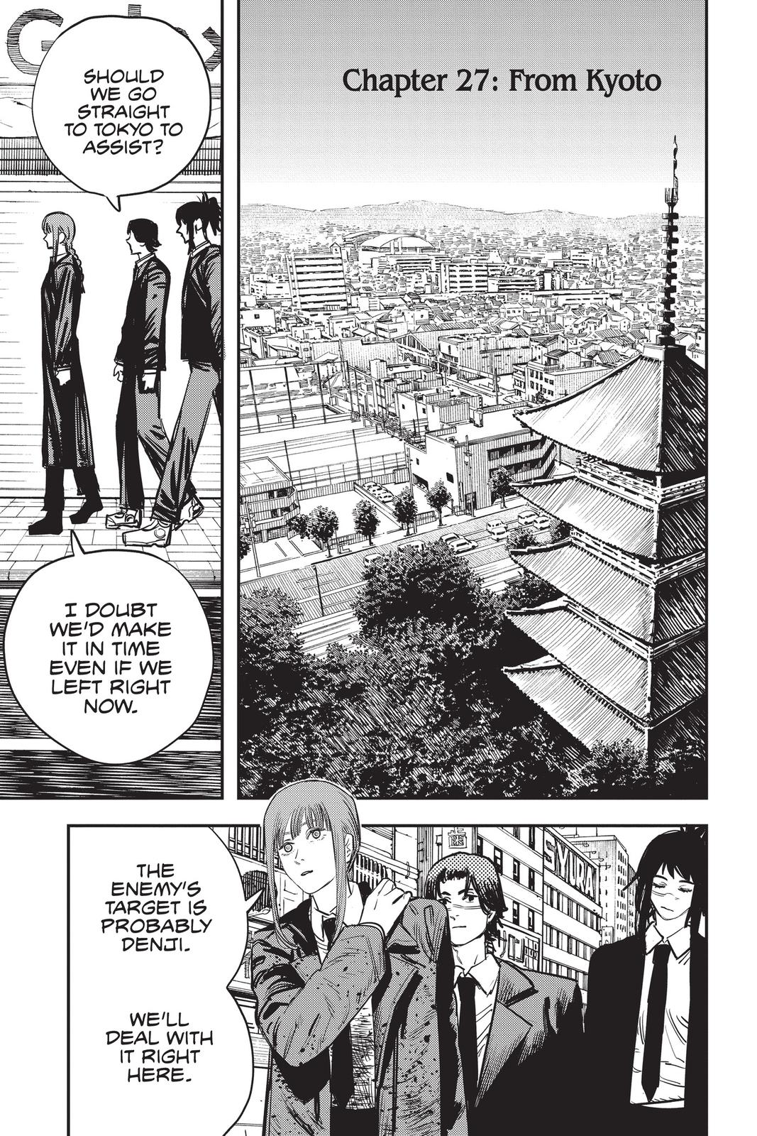Chapter 27 (From Kyoto) image 1