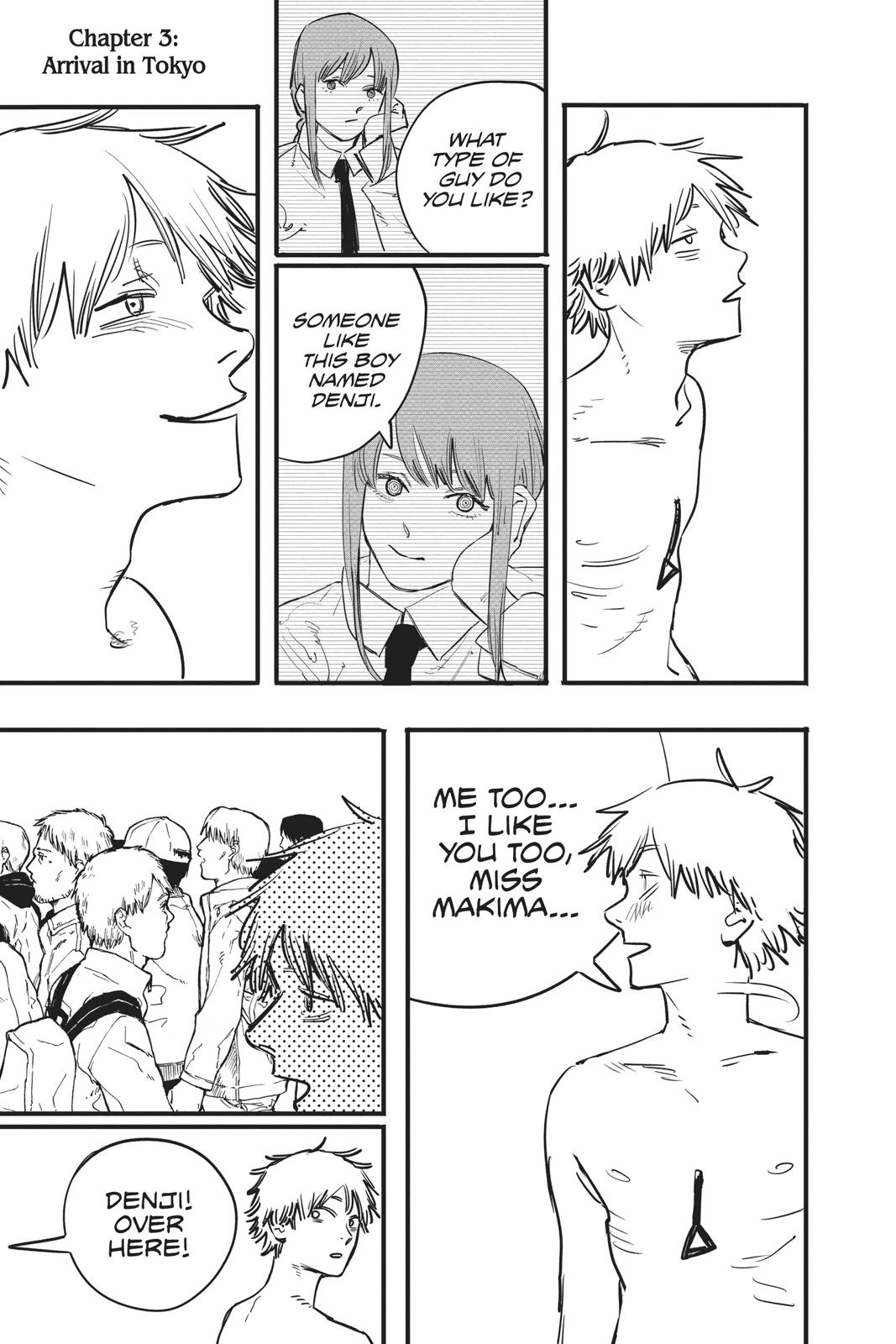 Chapter 3 (Arrival in Tokyo) image 1
