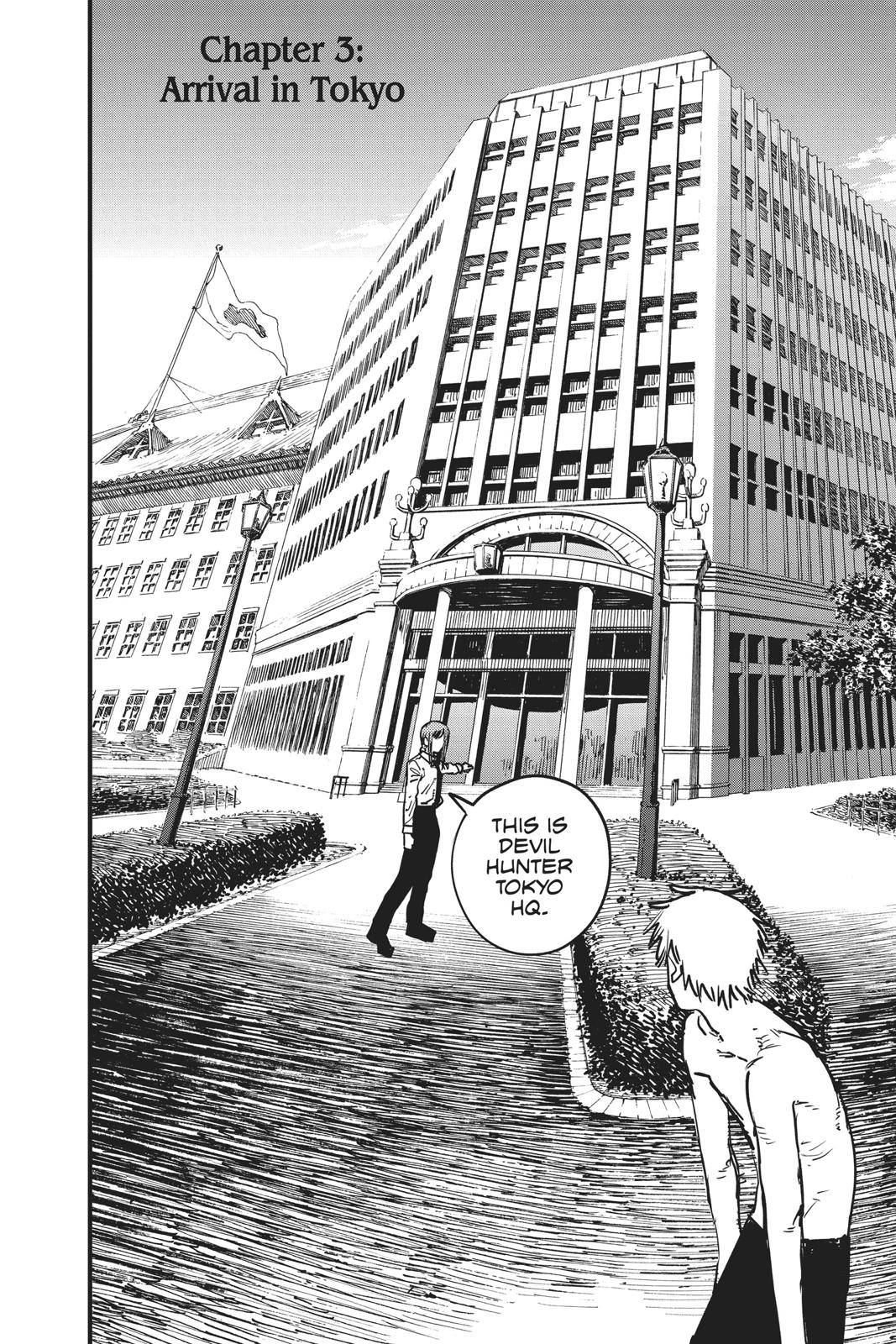 Chapter 3 (Arrival in Tokyo) image 2