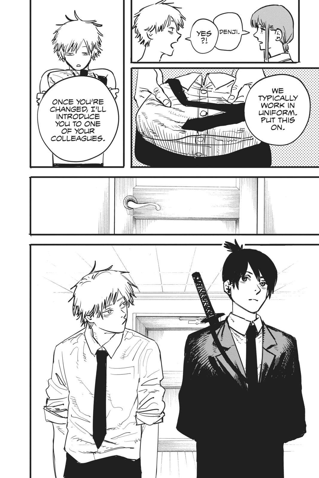 Chapter 3 (Arrival in Tokyo) image 4