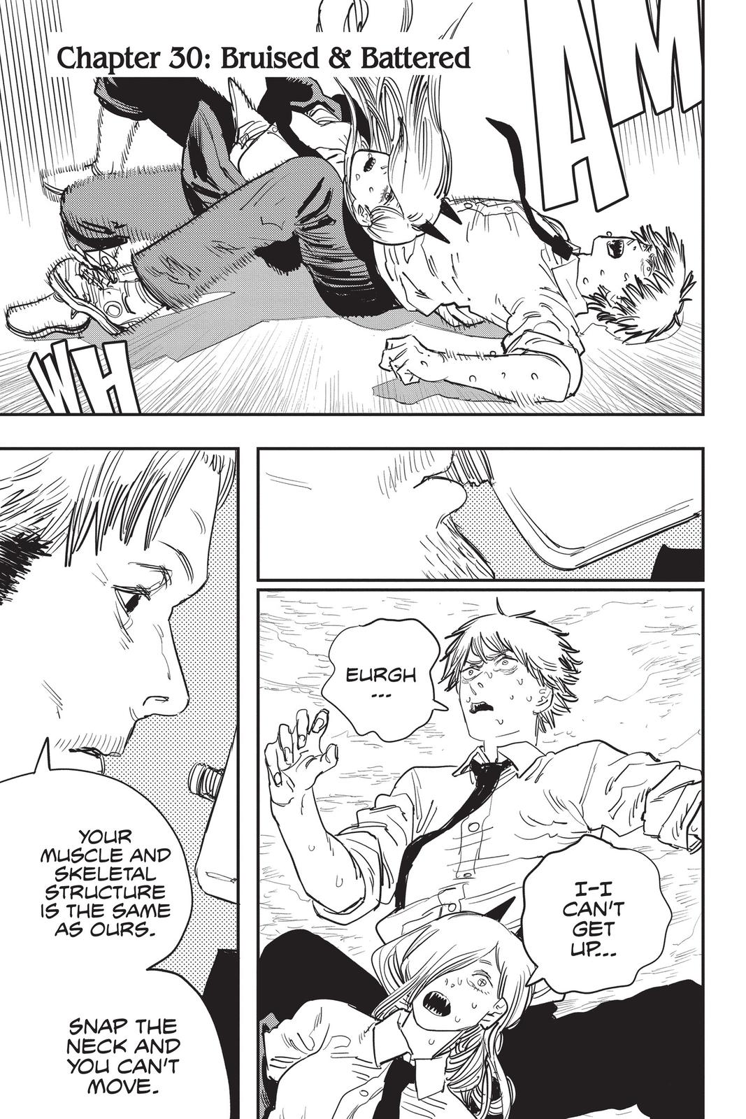 Chapter 30 (Bruised & Battered) image 1