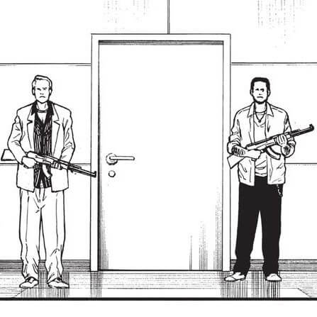 Chapter 32 (Over and Over Again) cover