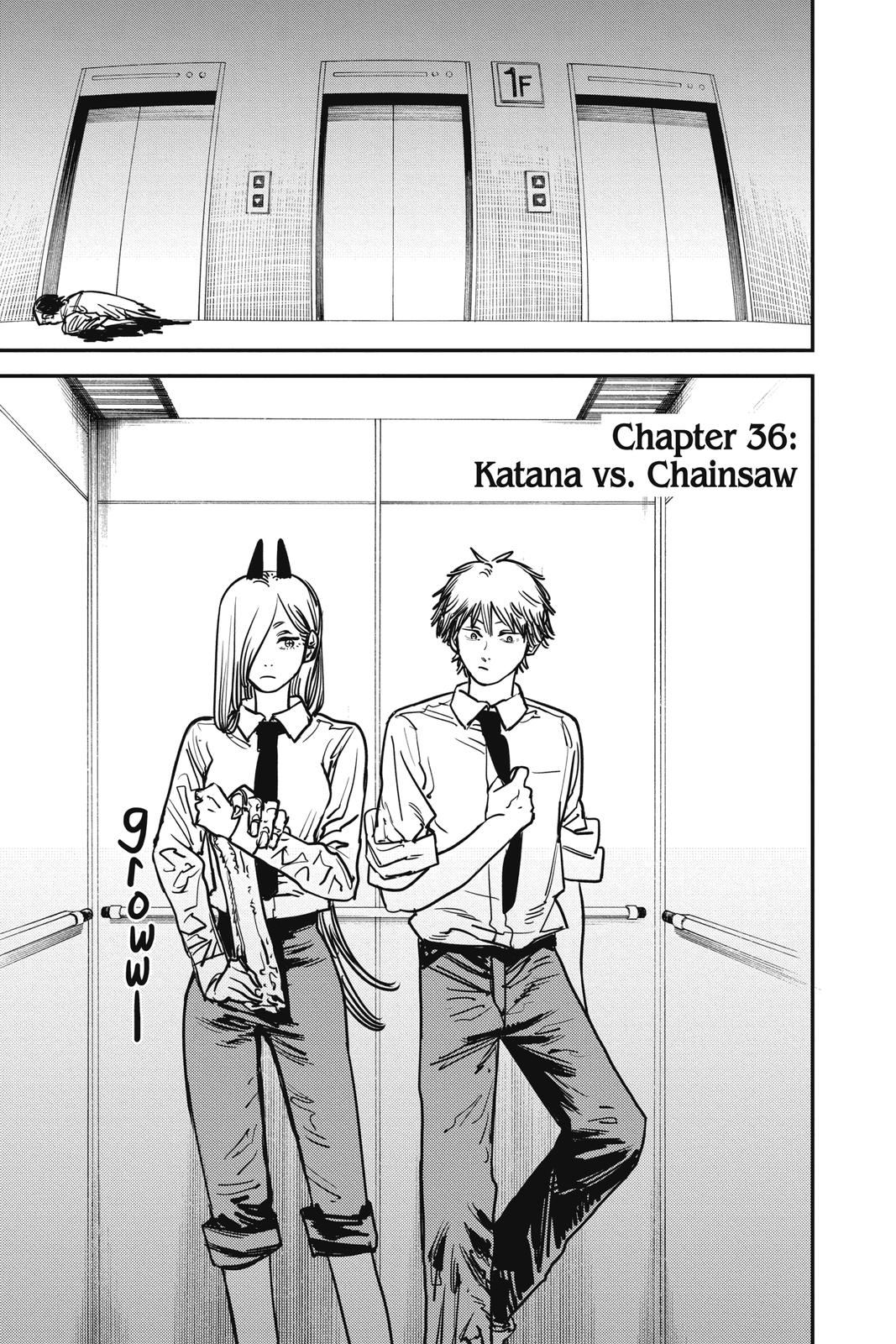 Chapter 36 (Katana vs. Chainsaw) image 1