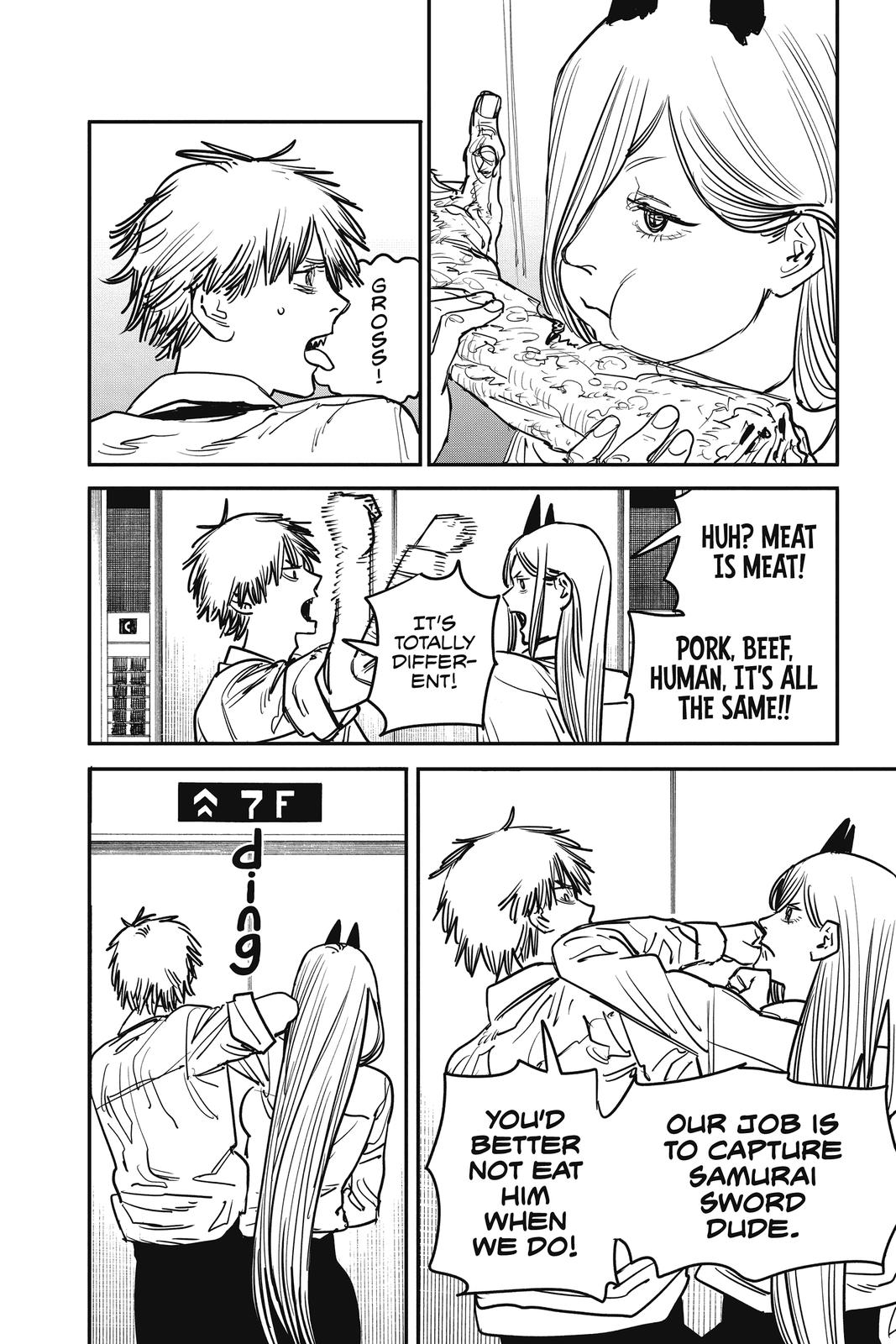 Chapter 36 (Katana vs. Chainsaw) image 2