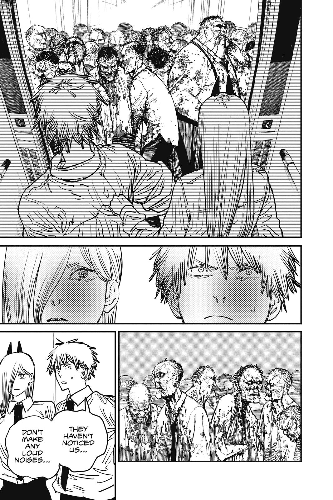 Chapter 36 (Katana vs. Chainsaw) image 3