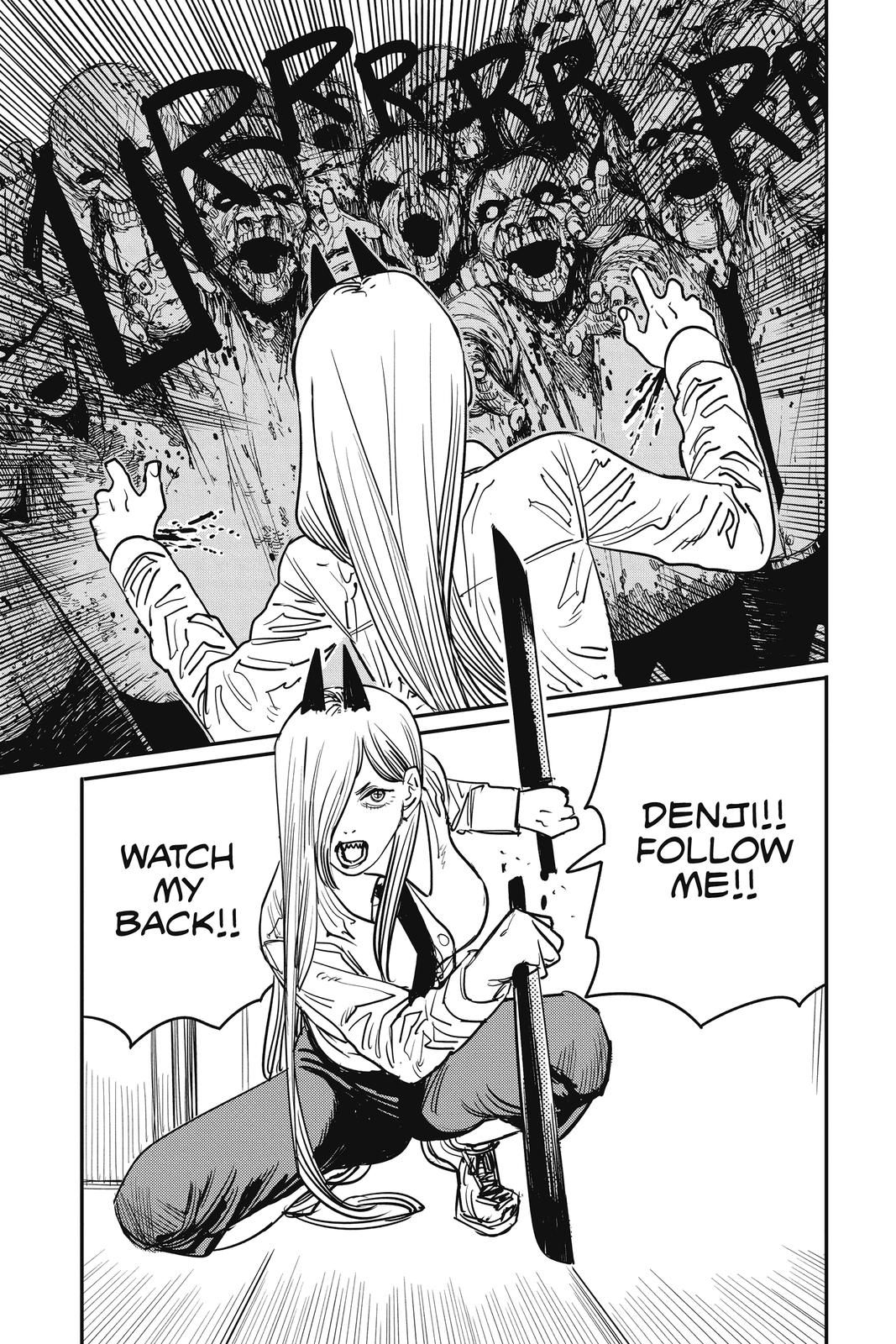 Chapter 36 (Katana vs. Chainsaw) image 5