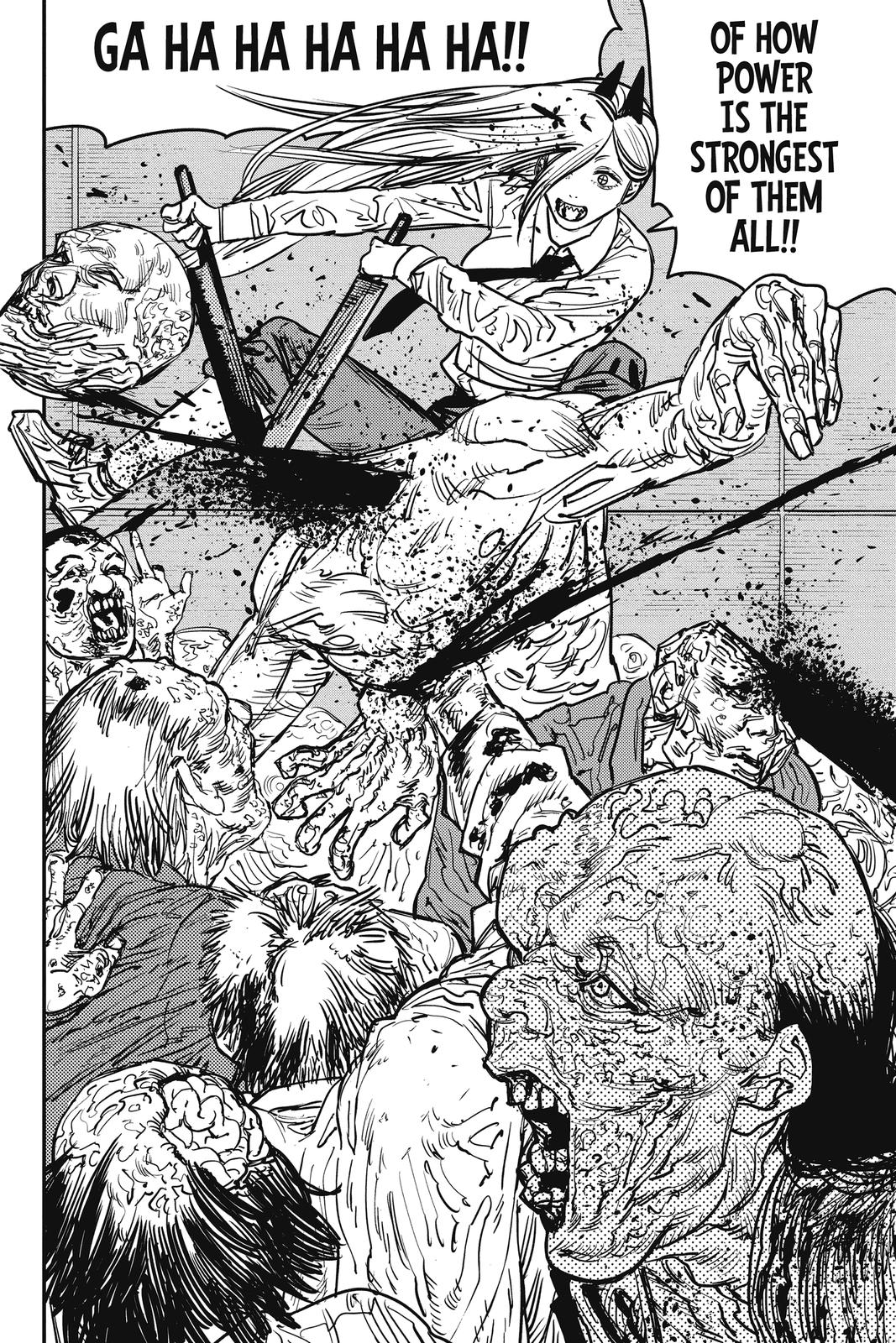 Chapter 36 (Katana vs. Chainsaw) image 8