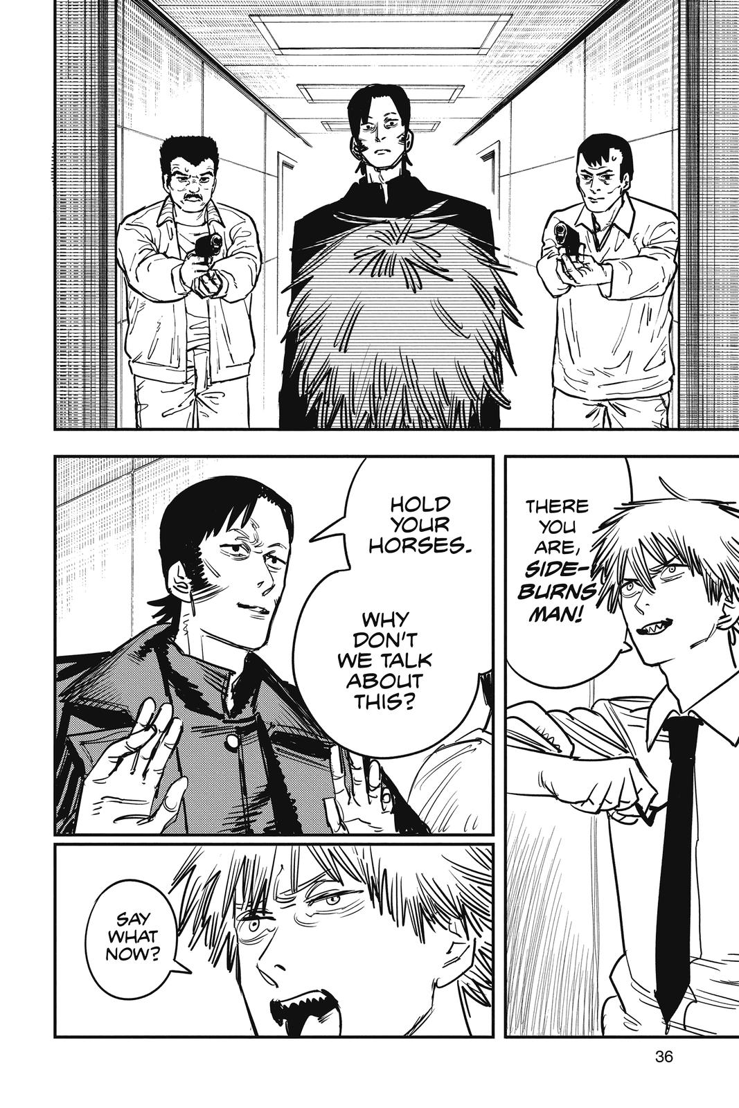 Chapter 36 (Katana vs. Chainsaw) image 10